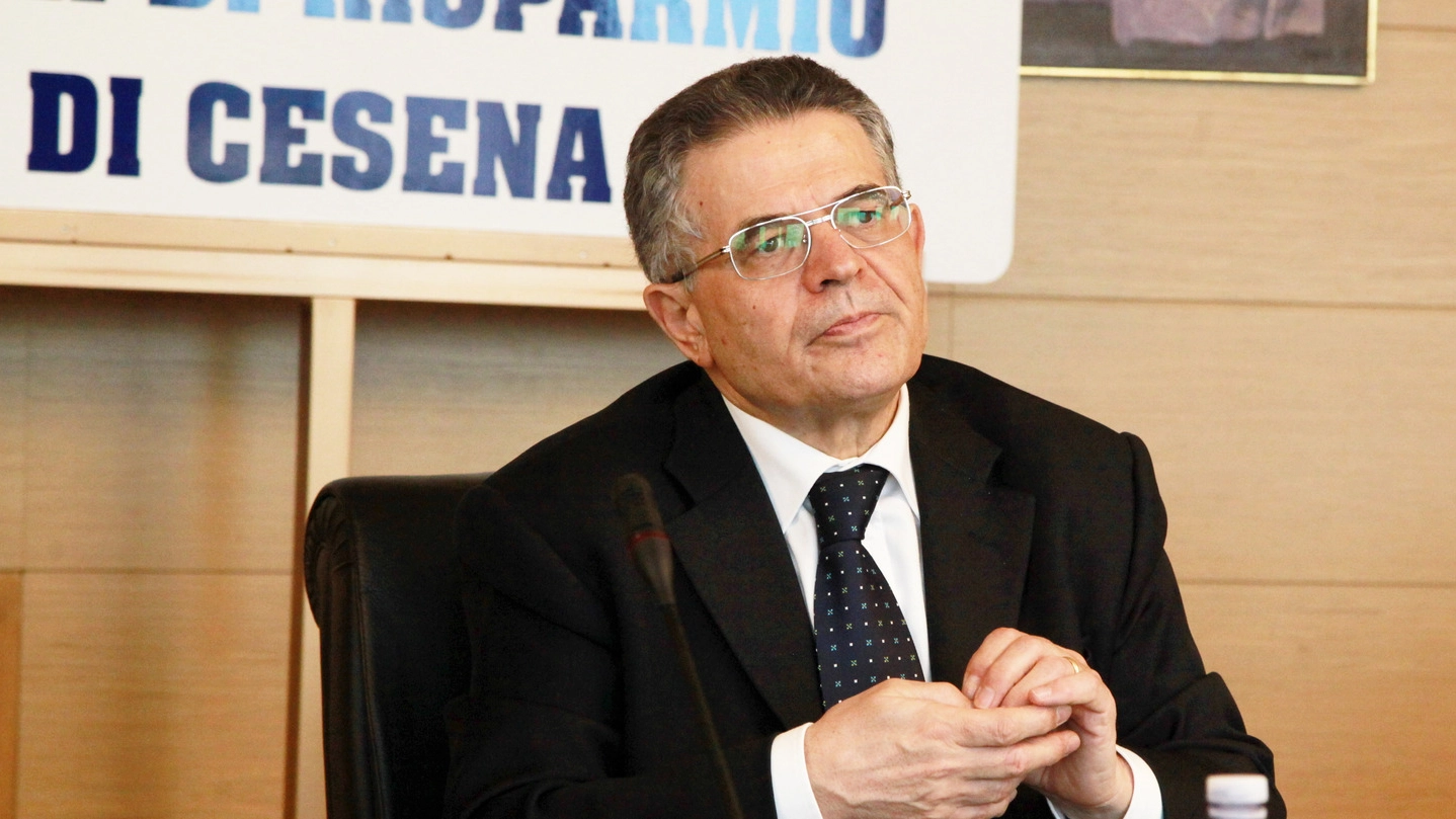 Carisp Cesena, l’ex direttore generale Adriano Gentili