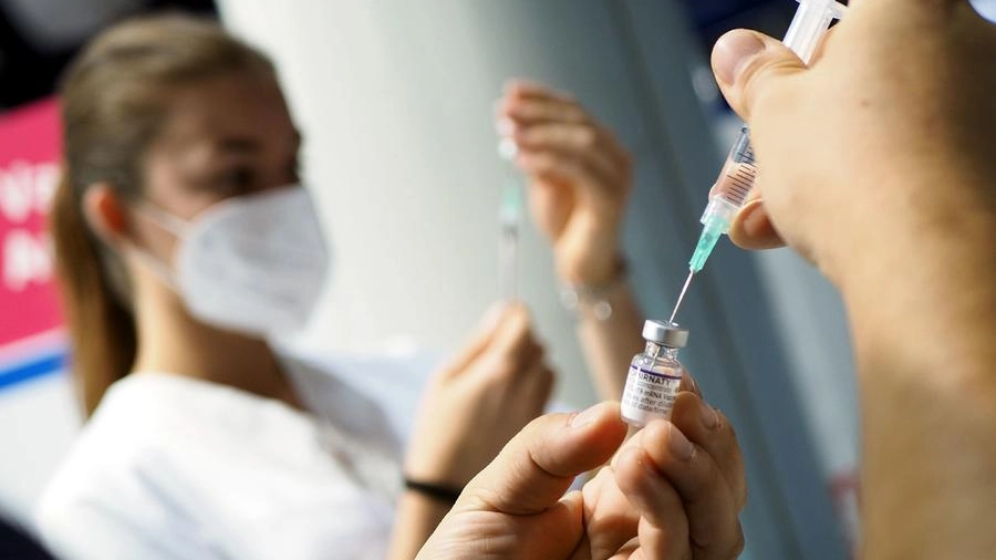 La preparazione di un vaccino