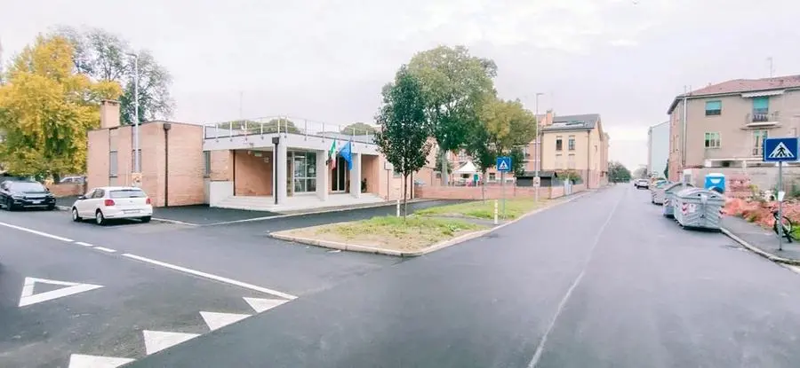 Asfaltature e cartelli in due strade Lavori nel quartiere di via Bologna