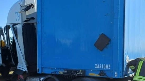 

Gonzaga, violento tamponamento tra due camion: Vigili del fuoco in azione sull'Autobrennero Reggiolo