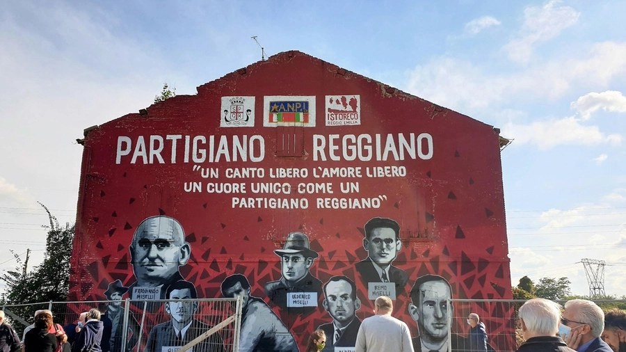 Murales Partigiano Reggiano 