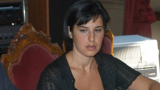 Maria Sergio è la moglie del sindaco di Reggio Emilia, Luca Vecchi