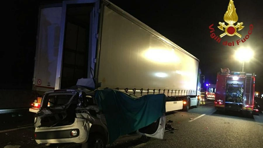 Incidente sulla A1 a Modena, una vittima