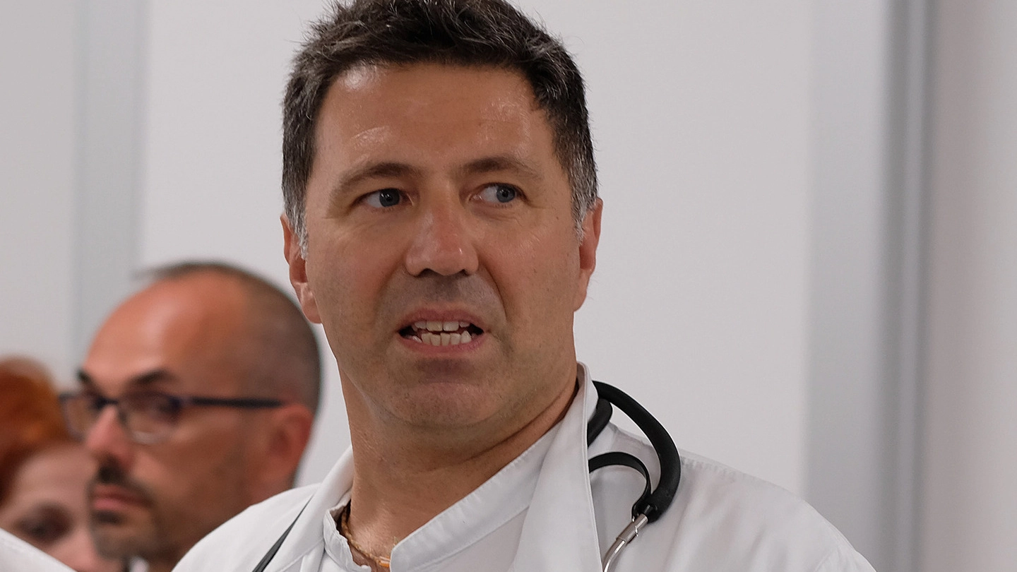 Il dottor Stefano Loffreda, primario del pronto soccorso di Pesaro (Fotoprint)