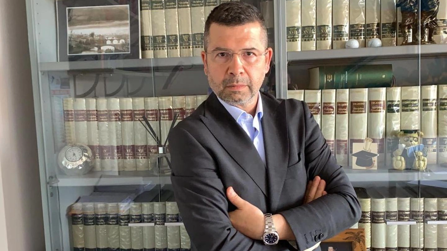 L’avvocato Fabrizio Giustozzi