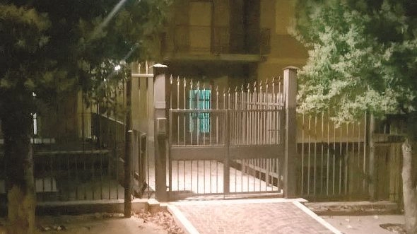 Force, l’ingresso dell’abitazione a Montemoro in cui Alba Ruffini è stata trovata morta