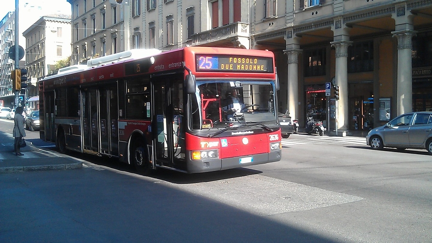 Corso gratuito per diventare autista di autobus a Bologna (foto di repertorio)