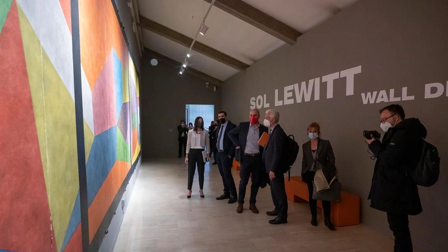 Al Mar (Museo d'Arte di Ravenna) riesposta l'opera di Sol Lewit