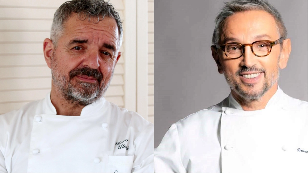 Lo chef Uliassi ha vinto il “Tartufo d’Oro" assieme a Bruno Barbieri