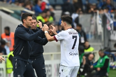 Atalanta Bologna Fc 0-2, la gioia di Thiago Motta: “La vittoria più bella”