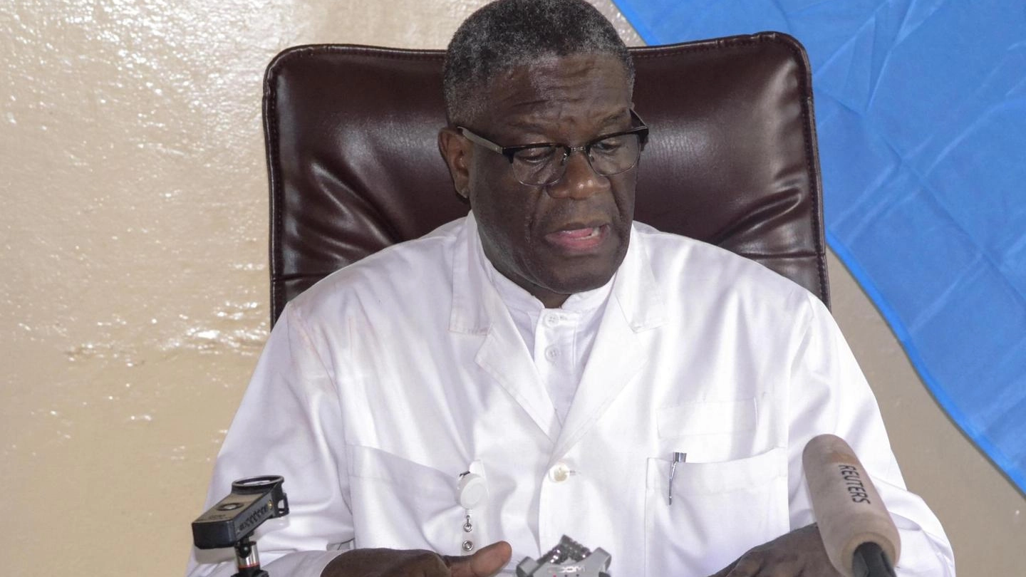 Denis Mukwege, medico congolese Premio Nobel per la pace