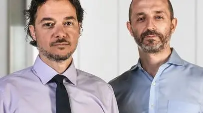 Giorgio Pasetto (a sinistra) e Maurizio Scaltriti