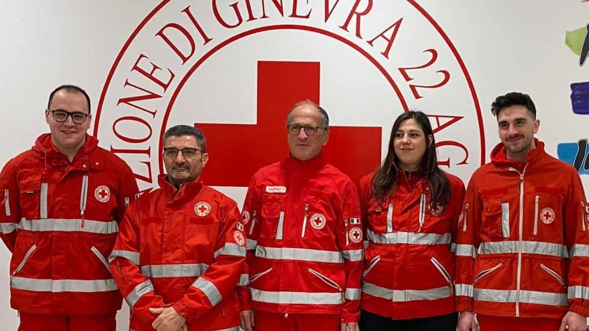 Croce Rossa, nuovo presidente   Entra in carica l’ex bancario Zagnoli