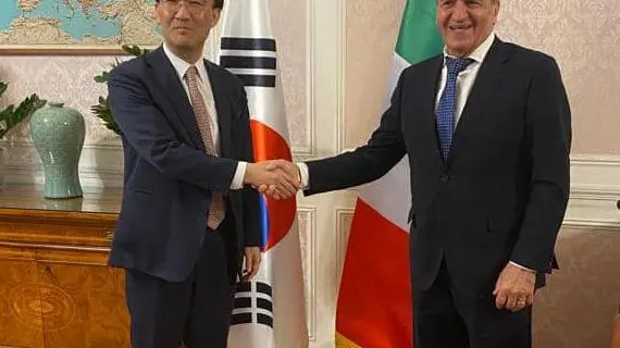 L’ex deputato Morgoni incontra  l’ambasciatore della Corea del Sud