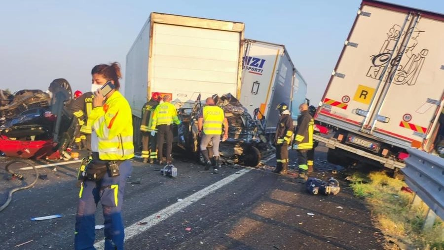 L'incidente in A1 a Bologna