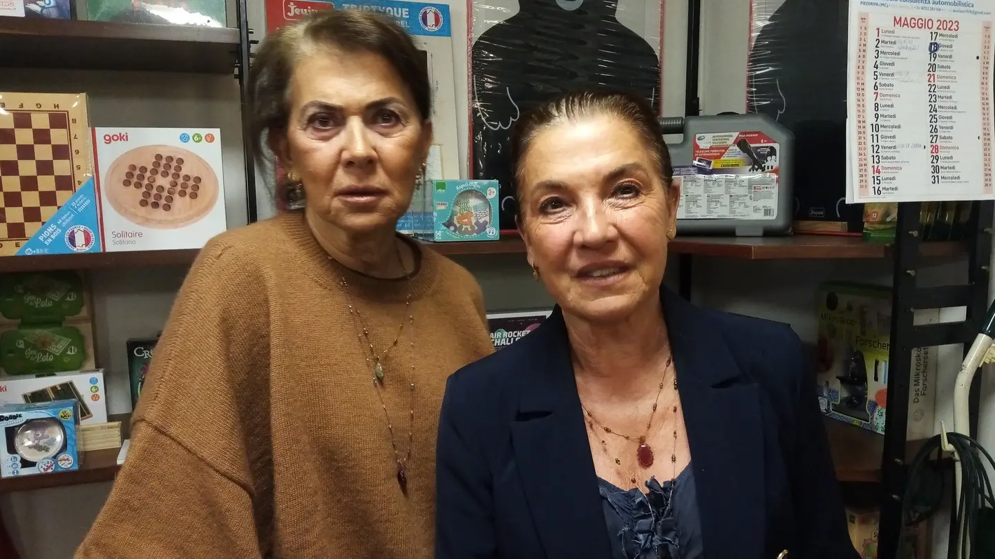 Cristina e Francesca Cappelletti, le due sorelle del Bazar 48