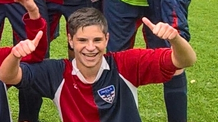 Giacomo Chelli, imolese, 15 anni, giocava a calcio nella Sanpaimola