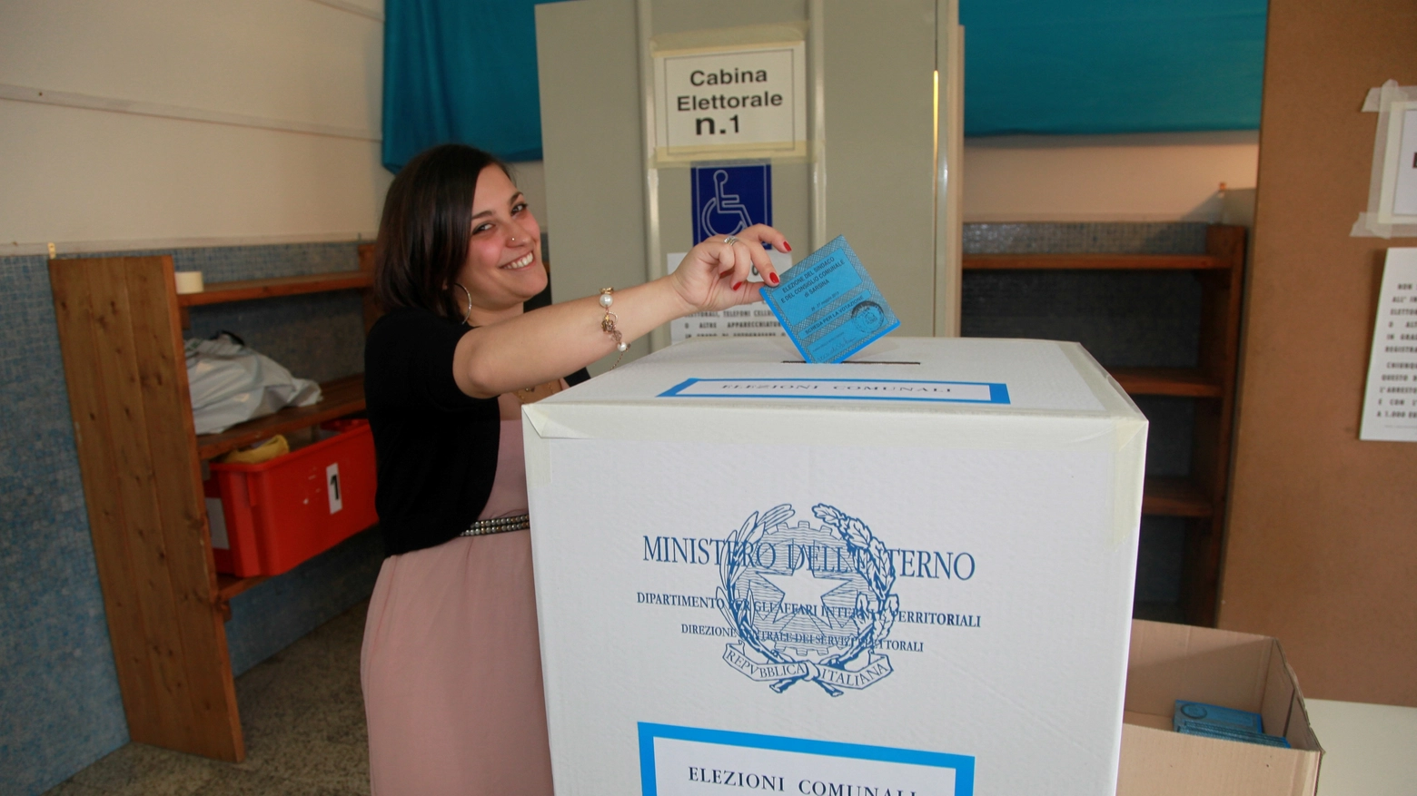 Elezioni comunali, il 26 maggio 2019 si va alle urne (foto Ravaglia)