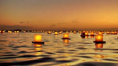Il Comune prevede duemila candele in mare per la maxi-tavolata della sera di San Lorenzo (10 agosto)