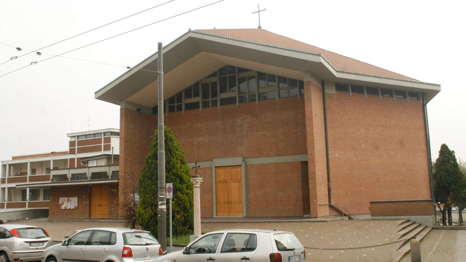 La chiesa di San Faustino (foto Fiocchi)