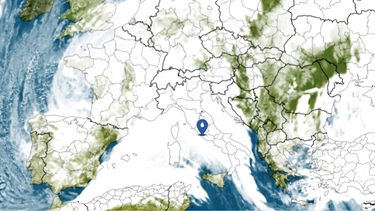 Nuova ondata di maltempo in Emilia Romagna: neve e pioggia intensa