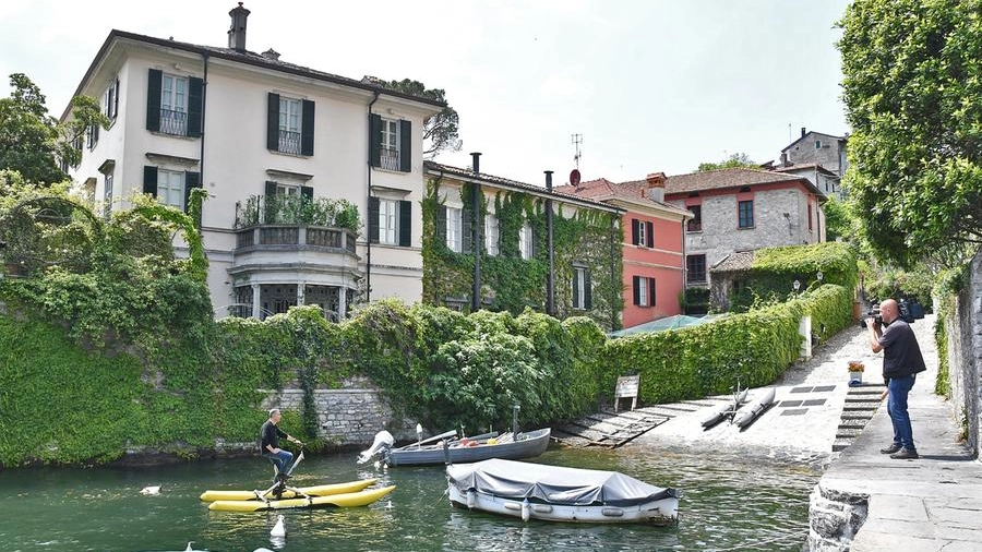 La villa di George Clooney sul lago di Como