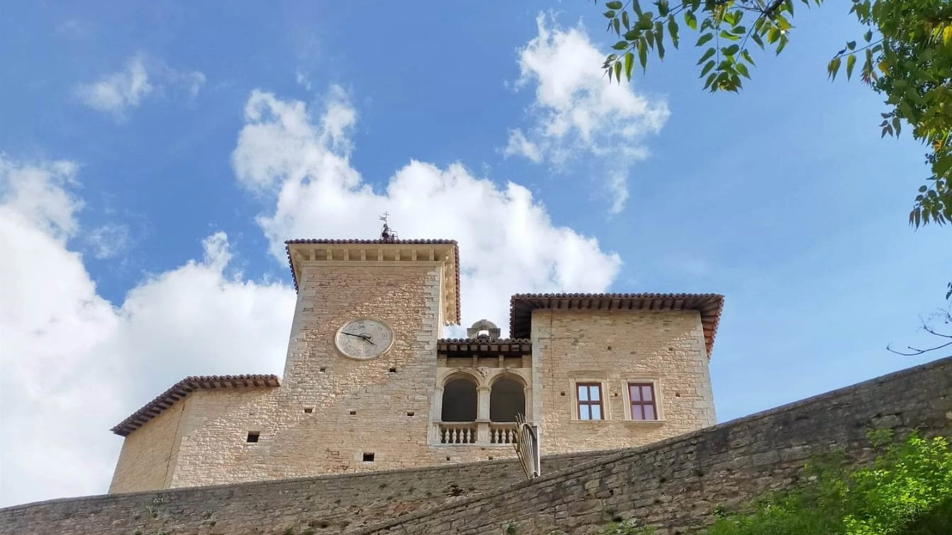 Il Castello dei Brancaleoni di Piobbico