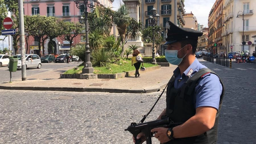 In azione i carabinieri del Comando Provinciale di Napoli