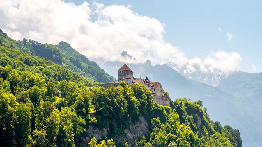 Un’immagine del Principato del Liechtenstein