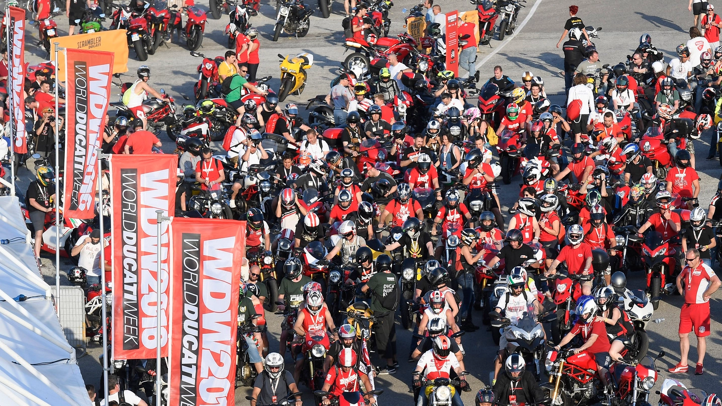 World Ducati Week 2016 