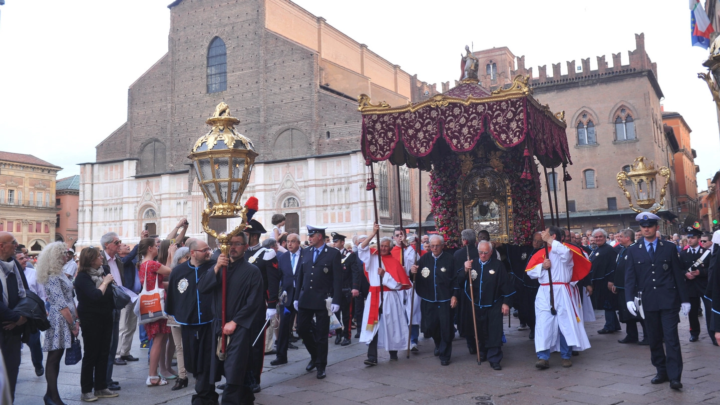 La discesa della Madonna di San Luca, in processione verso San Pietro