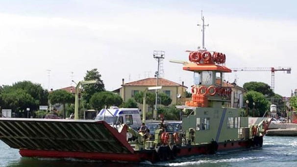 Sospeso il servizio di traghetto tra Marina di Ravenna e Porto Corsini