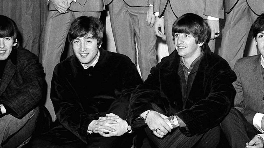 I Beatles in una foto d’epoca