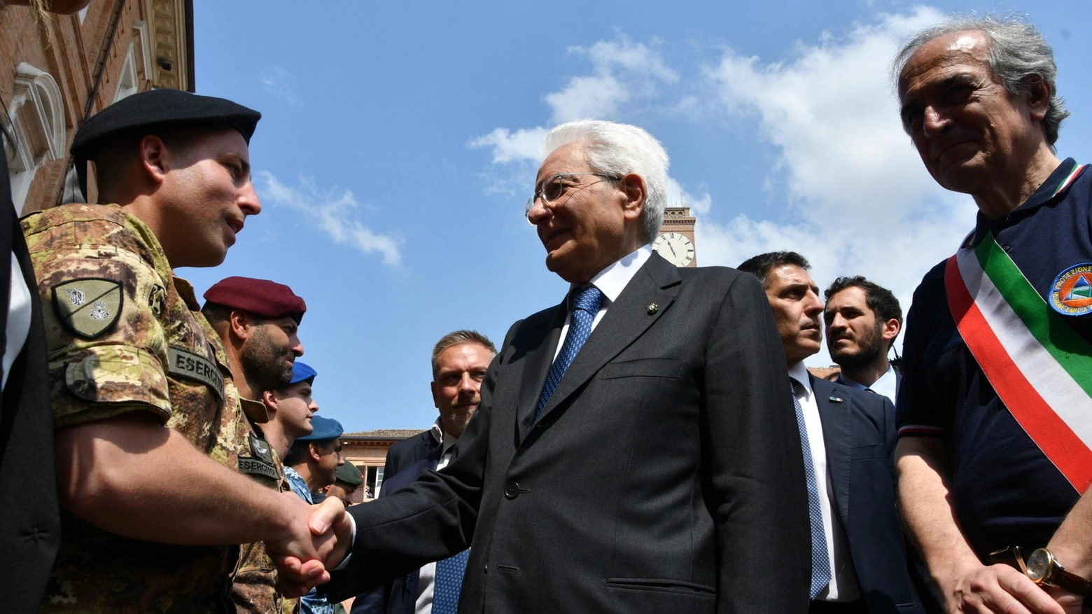 La visita di Mattarella  "Così il presidente   aprirà l’anno scolastico  dal ’Saffi-Alberti’"