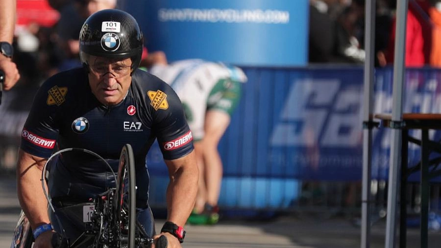 Alex Zanardi all’Ironman del 2019. Tornerà a Ravenna in primavera