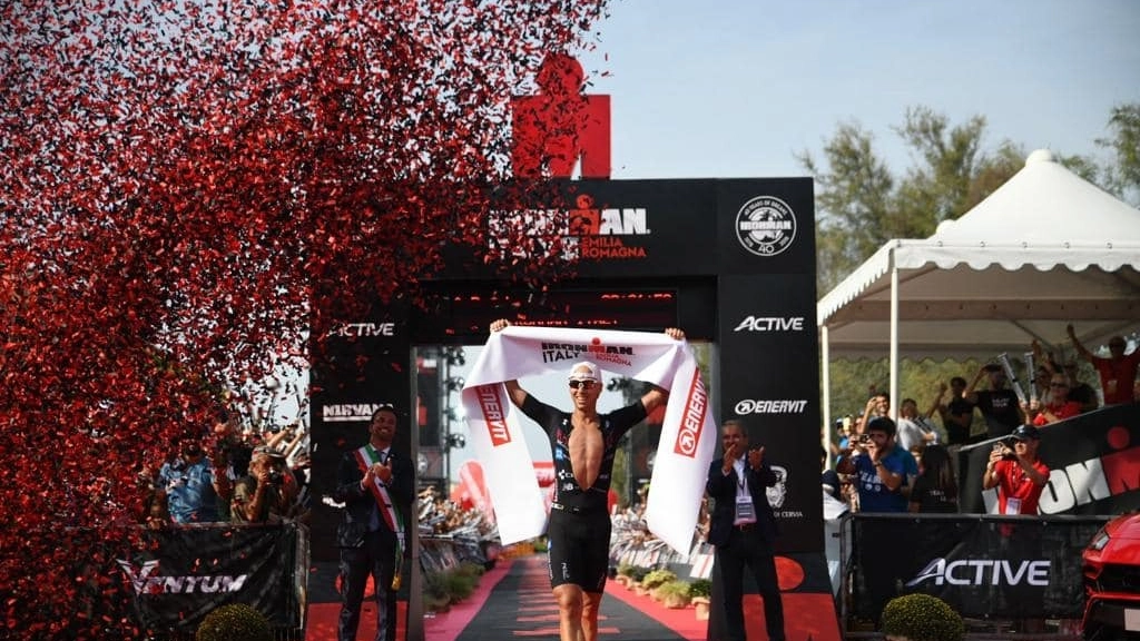 Andi Boecherer (Germania), vincitore di Ironman 2018