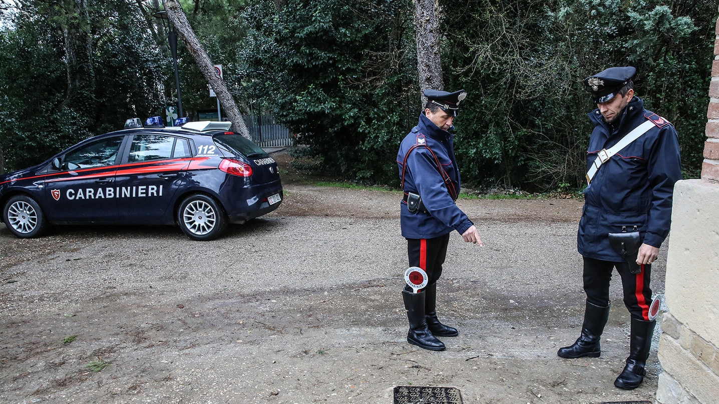 Pesaro, i carabinieri al parco Miralfiore (Fotoprint)