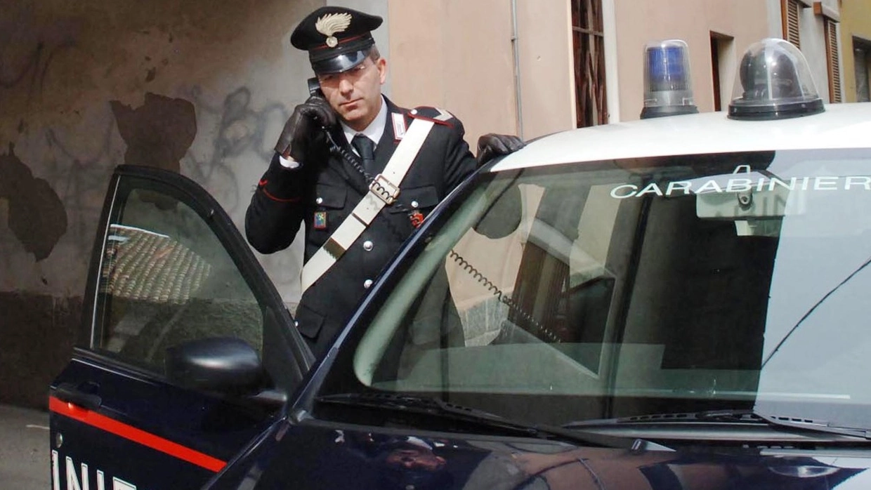 I CONTROLLI Indagano i carabinieri