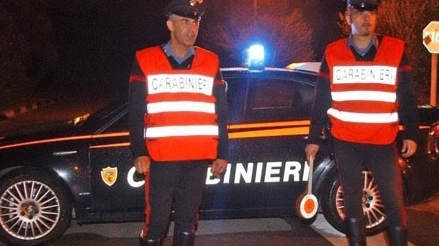 I controlli notturni sul territorio dei carabinieri