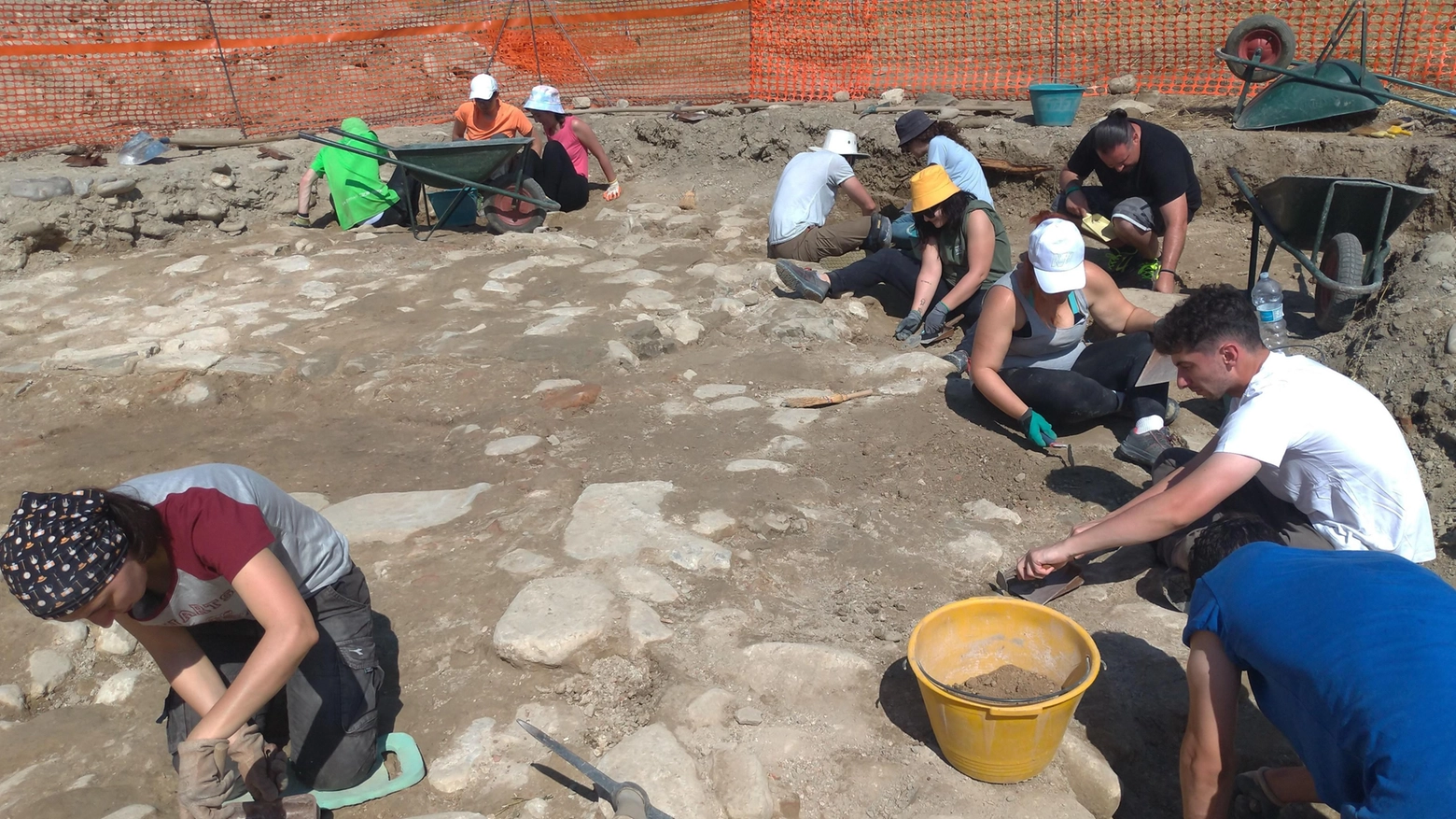 Galeata, nuovi scavi per la villa di Teodorico