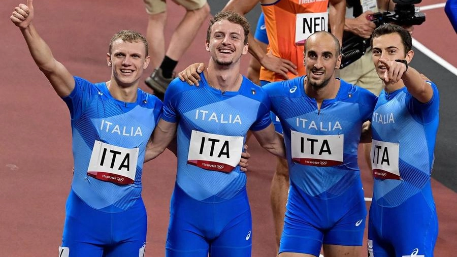 Tokyo: Italia in finale nella  4x400 maschile con record