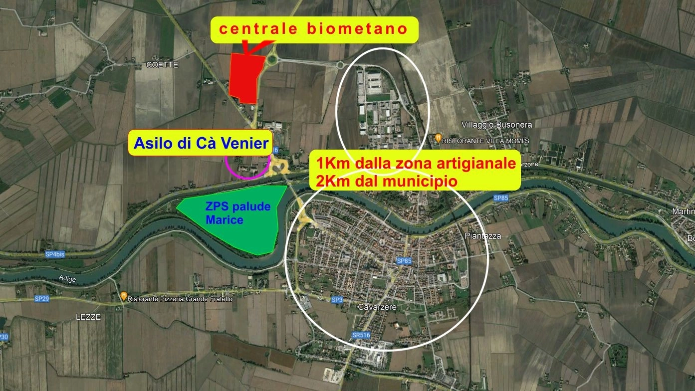 Venezia, rinasce il comitato Cavarzere: riparte la lotta contro l’impianto di biometano a Cà Venier