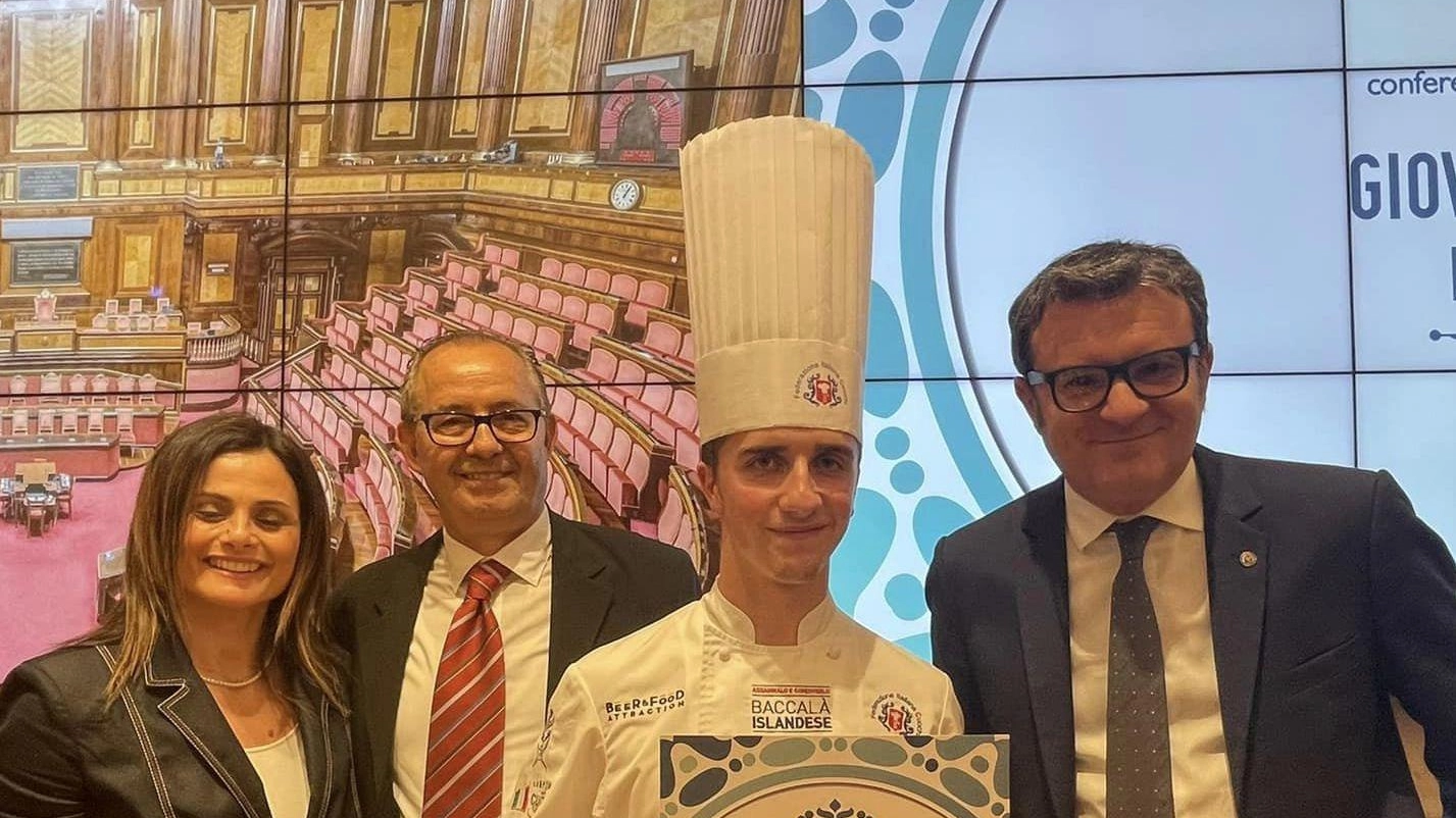 Francesco Orsi principe degli chef  È il miglior giovane cuoco d’Italia