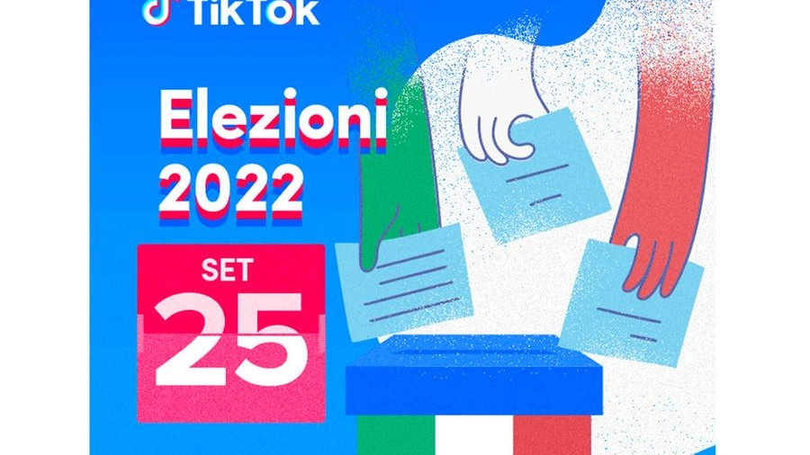 Il Centro Elezioni su TikTok
