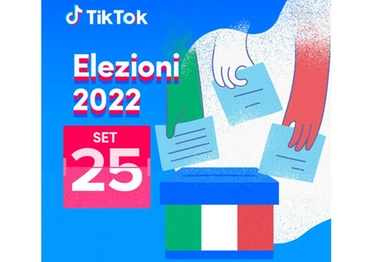 Su TikTok arriva il 'Centro elezioni 2022'
