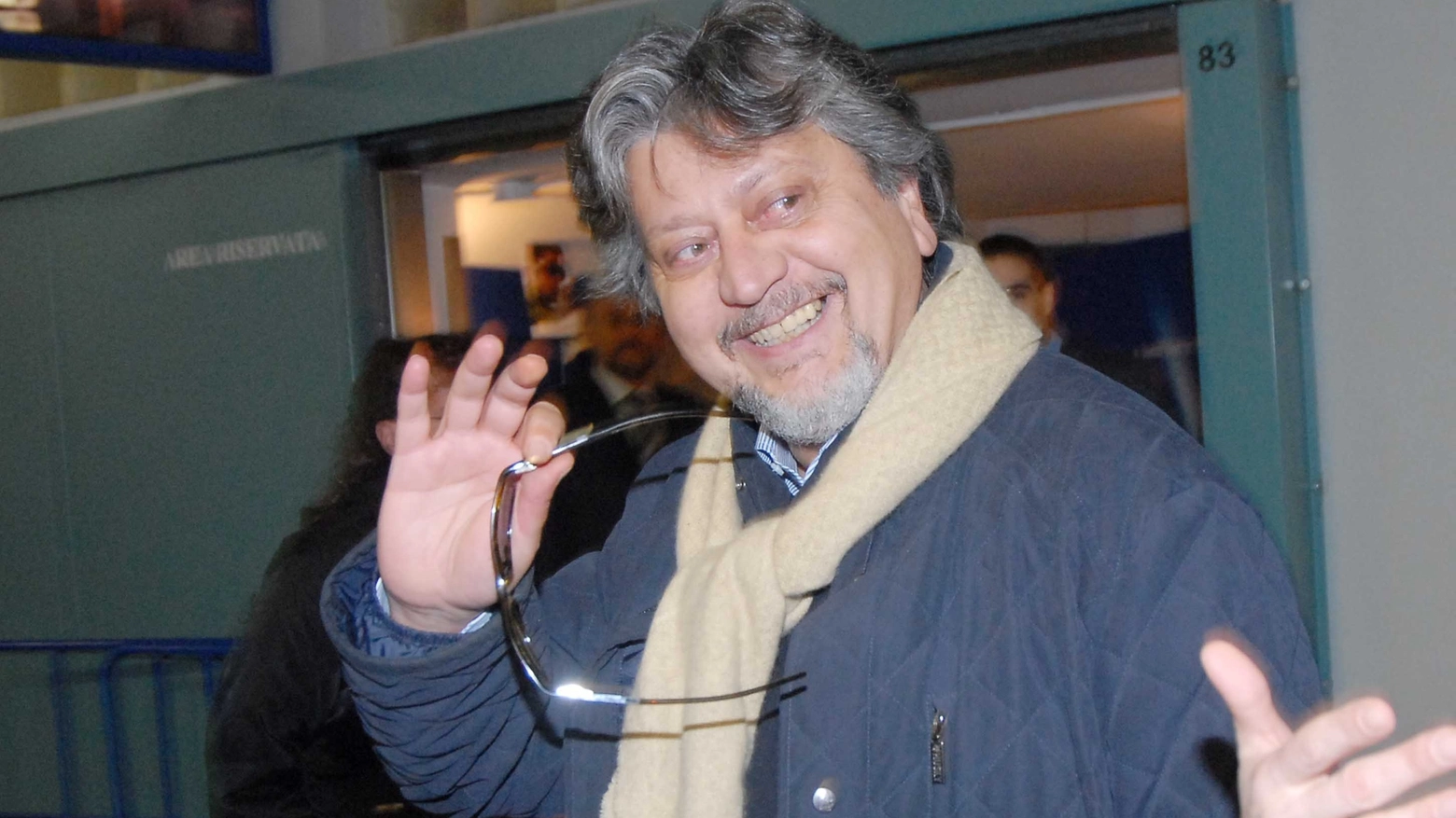 L'ex patron Fortituto, Gilberto Sacrati