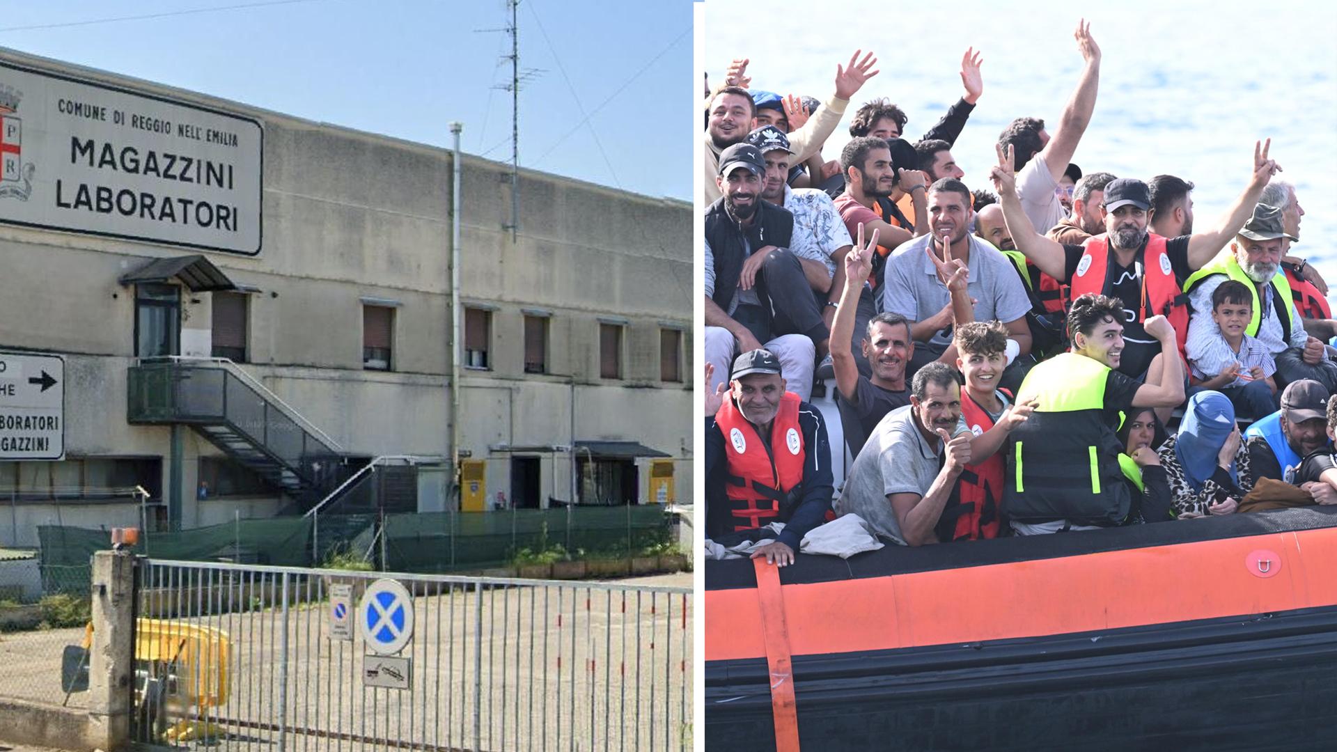 Gimnasio junto al centro para inmigrantes, padres: «Las niñas no están seguras: entrada independiente»