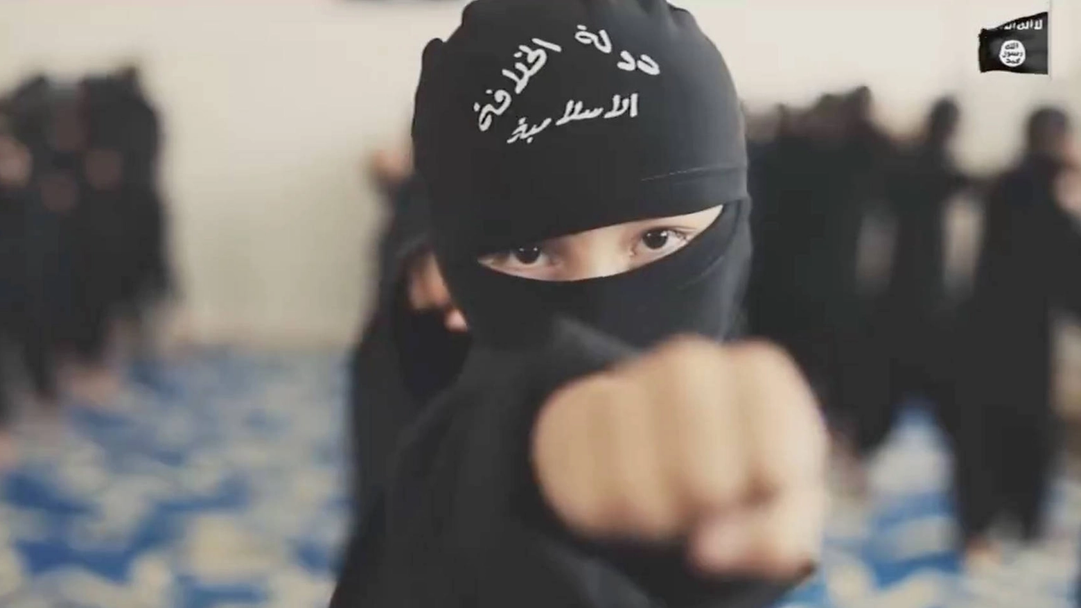 Isis sul web (foto d'archivio)