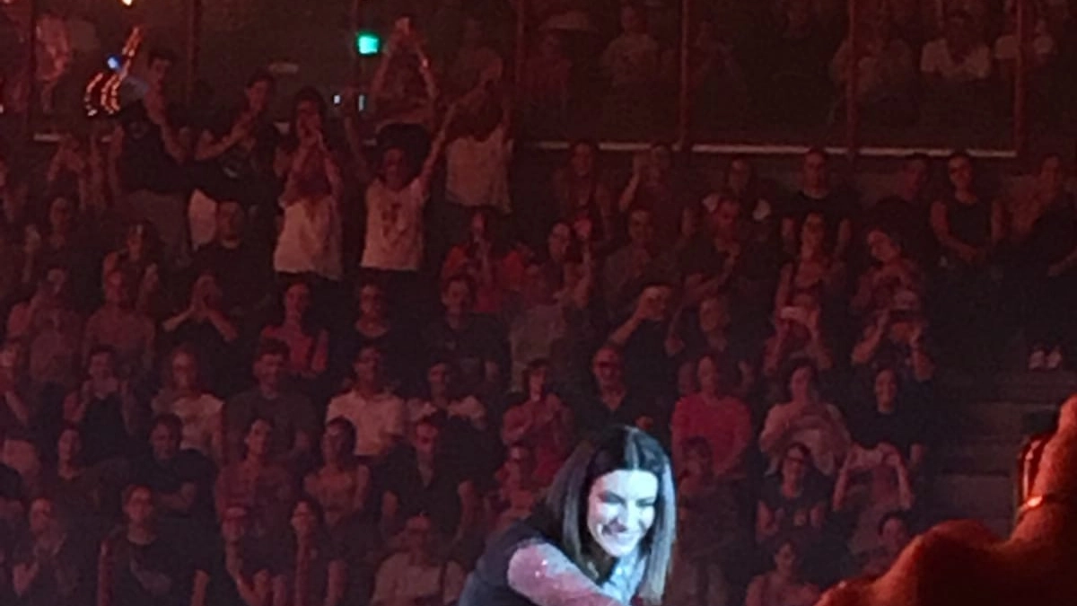 Laura Pausini in concerto