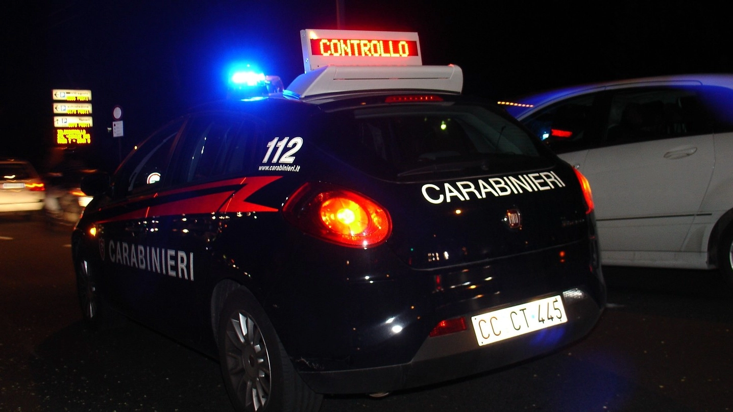 I carabinieri sono intervenuti tra via Emilia Ponente e via Battindarno (foto di repertorio)